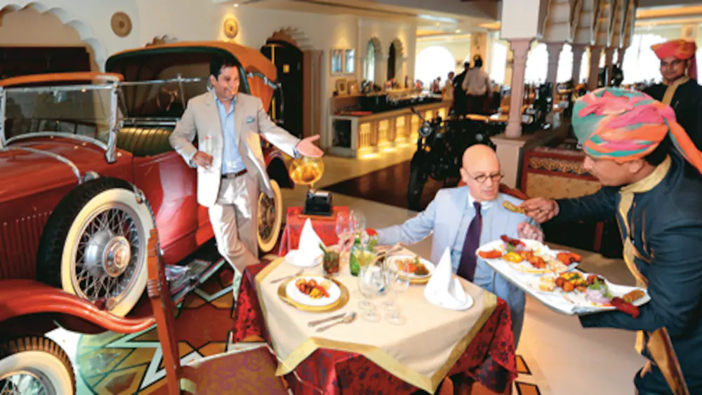 International Luxury Tours Package