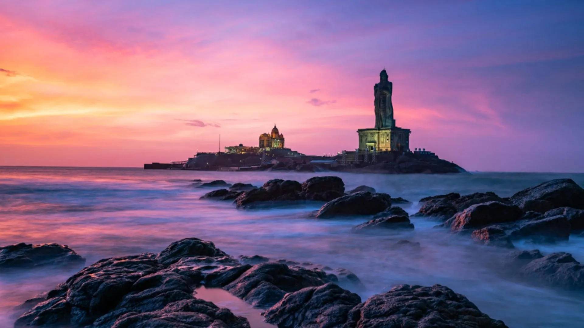 Bangalore to Kanyakumari Cab Services